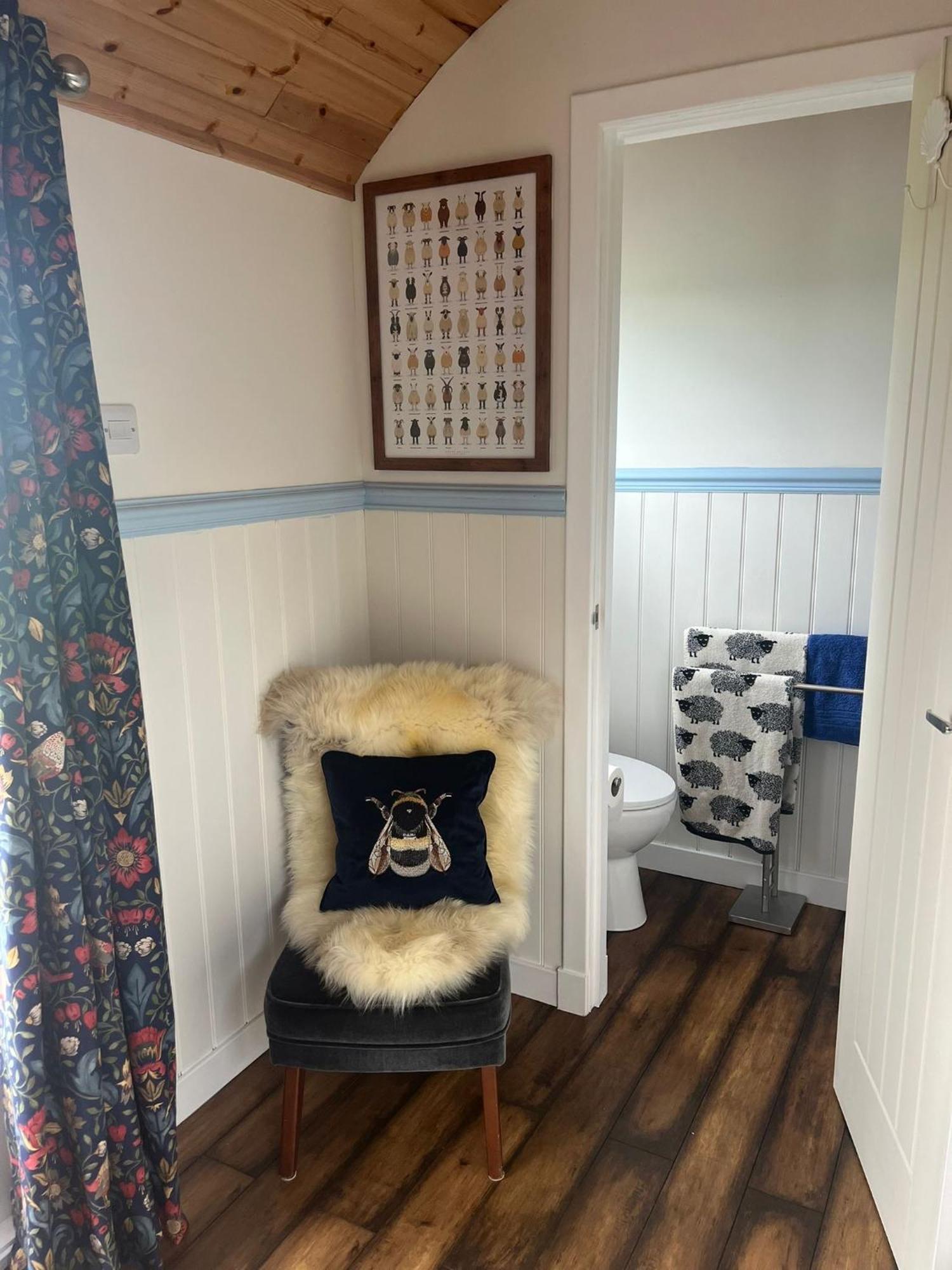 Wee Shepherds Hut Maybole 외부 사진